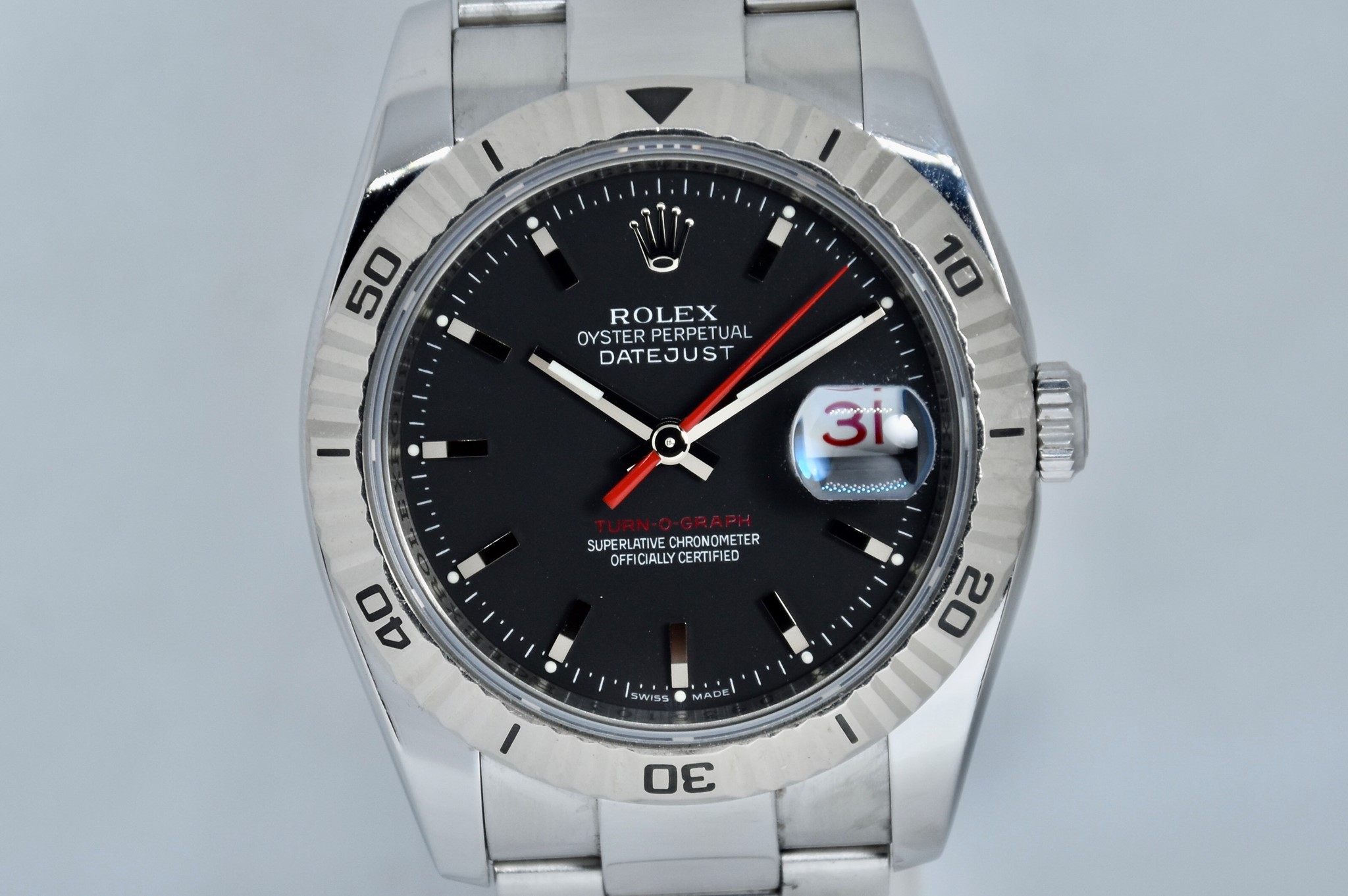 Immagine di ROLEX DATEJUST TURN-O-GRAPH